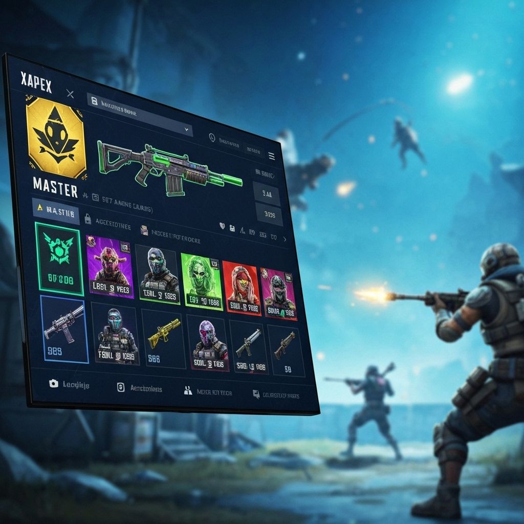 Master Apex Account