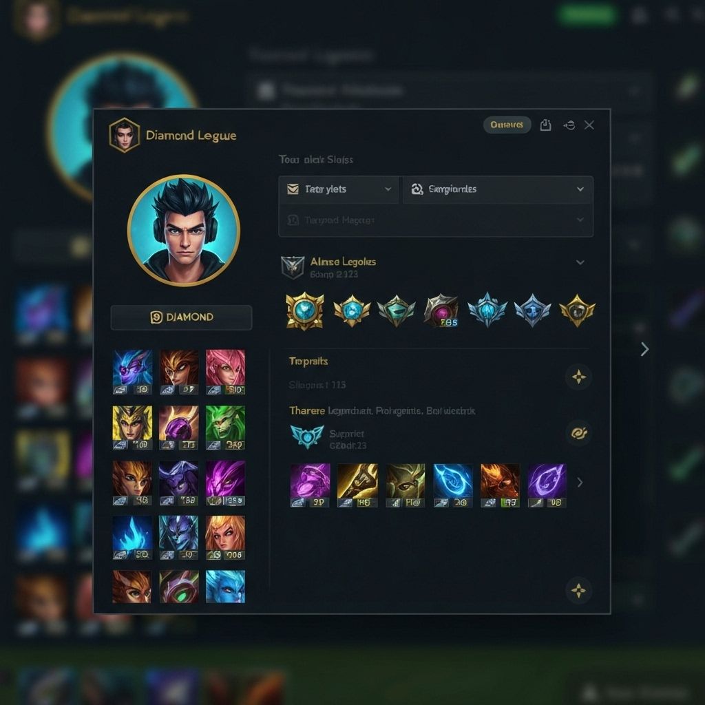 Premium League Account