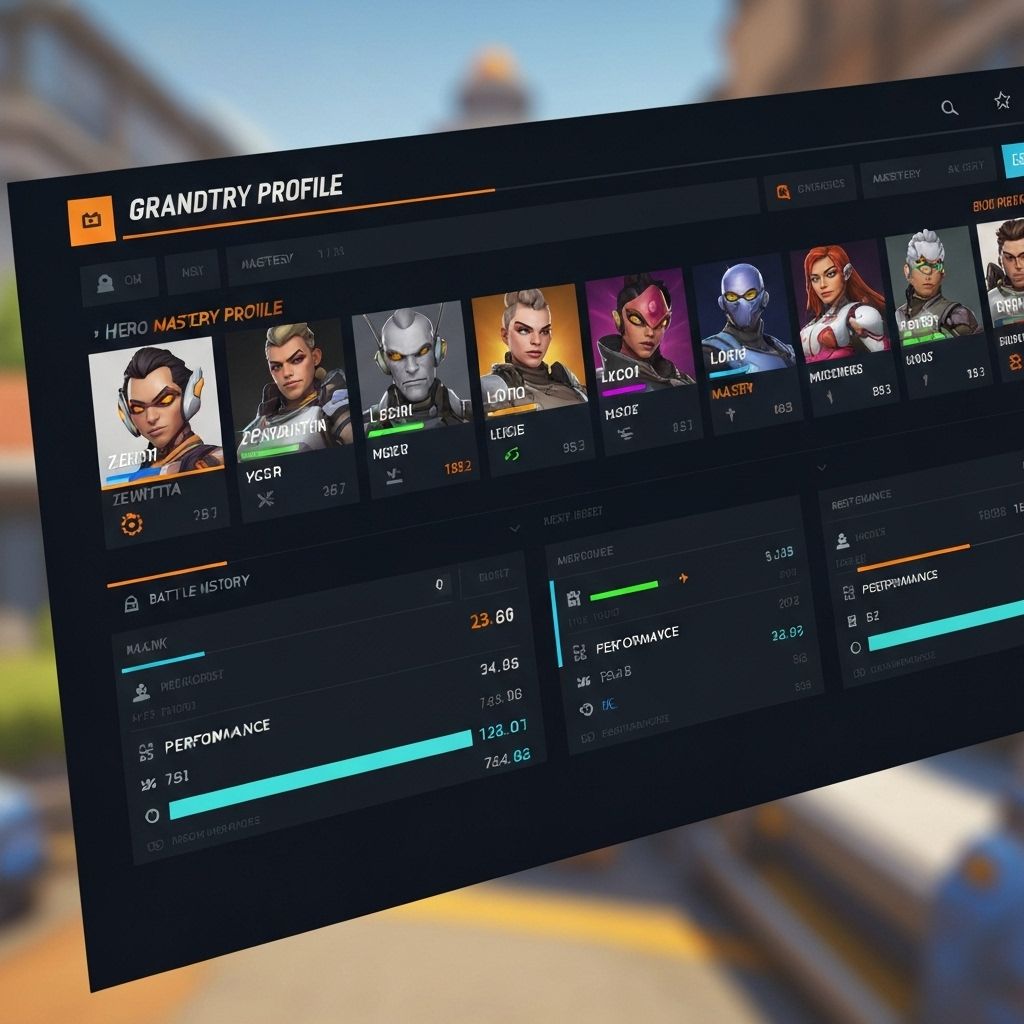 Pro Overwatch Account